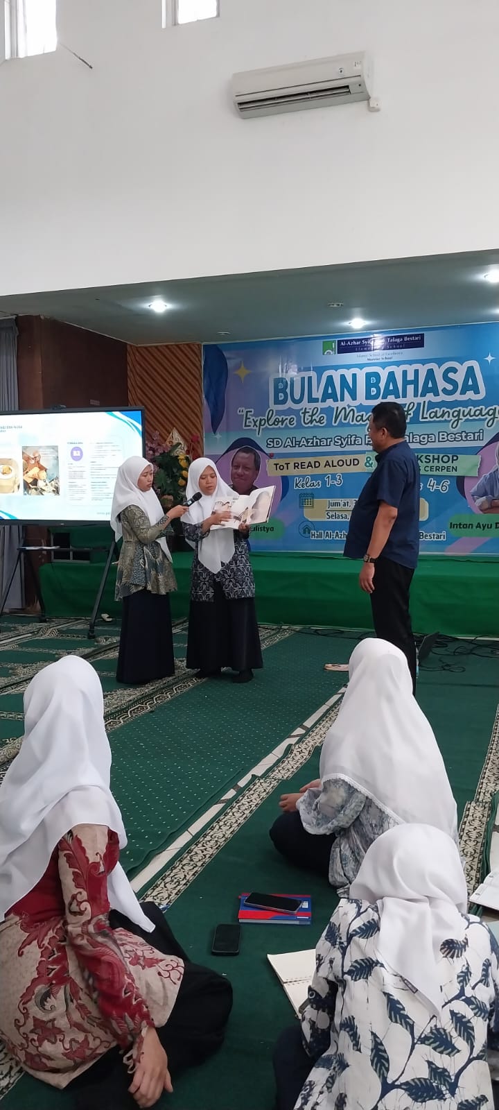 Discovering the Magic of Language at SD Al Azhar Syifa Budi Talaga Bestari
